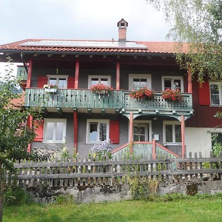 Villa Alpakahof Wechs Bad Hindelang Exterior foto