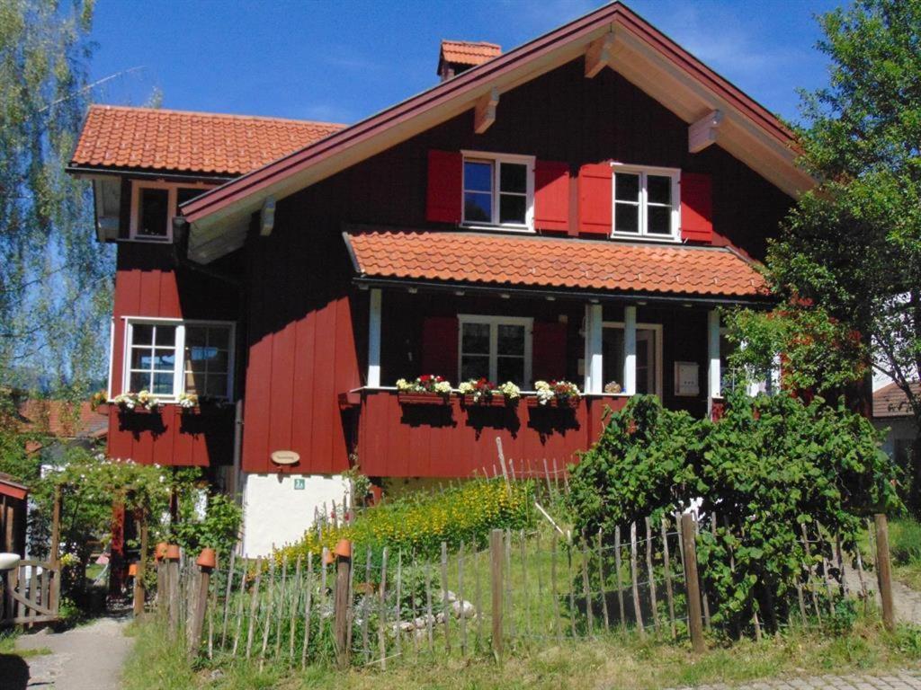 Villa Alpakahof Wechs Bad Hindelang Exterior foto